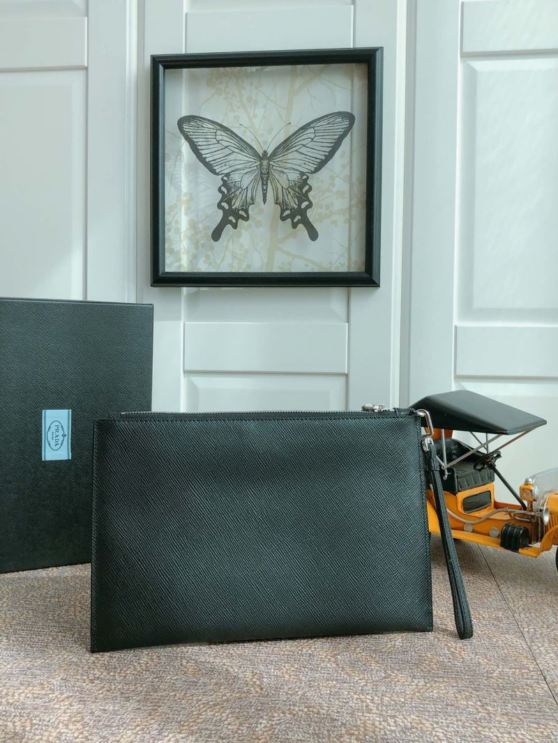 Pra*a clutch bags